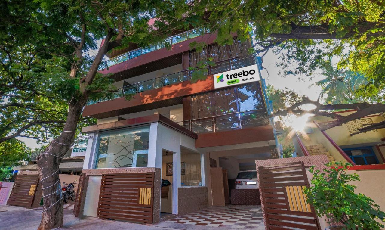 Treebo Seven Inn Τιρουπάτι Εξωτερικό φωτογραφία